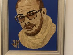 Exposición Pinceladas de canas